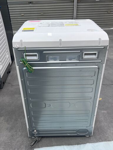SHARP ドラム式洗濯乾燥機 ES-S7G-WL
