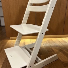 【引取限定】美品 STOKKE
 ストッケ トリップトラップ ベ...