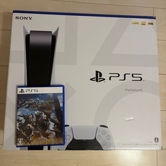 PS5＋モンハンワイルズ