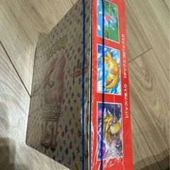 ポケカ 151×1BOX 黒炎の支配者×2BOX シャイニートレジャー ×1BOXの画像