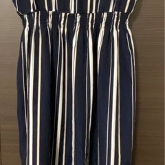 【fifth】マルチカラーストライプワンピースの画像