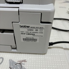 【ジャンク品】brother プリンターの画像