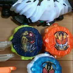 (直接引渡し限定7/15まで)仮面ライダーDX変身ベルト　ジオウ　ゼロワン　ビルドフルボトルの画像
