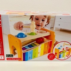 パウンド アンド タップ ベンチの画像