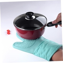 ❤️新品❤️ 1 ペア オーブンミット キッチンオーブンミトンの画像