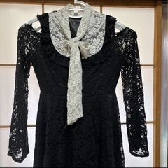 レースのワンピースの画像