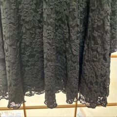 レースのワンピースの画像