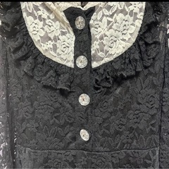 レースのワンピースの画像