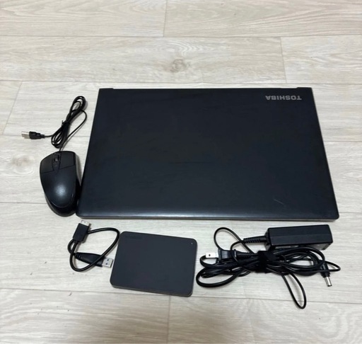 dynabook B65/DN 第8世代 Core i3メモリ8GB SSD240GB＋外付HDD500GB Office2021