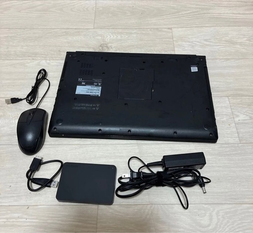 dynabook B65/DN 第8世代 Core i3メモリ8GB SSD240GB＋外付HDD500GB Office2021