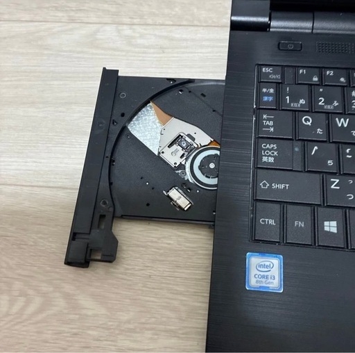 dynabook B65/DN 第8世代 Core i3メモリ8GB SSD240GB＋外付HDD500GB Office2021