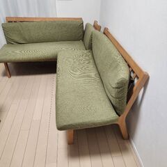 リビング　ソファ　ダイニング　ソファー　ナフコ　無印良品　uni...