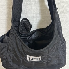 ペットパラダイス　スリングキャリーバッグ　Lee（数回使用）の画像