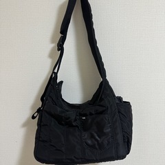 ペットパラダイス　スリングキャリーバッグ　Lee（数回使用）の画像