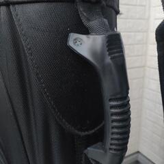 【希少】ジェット尾崎　スタンドキャディバッグの画像