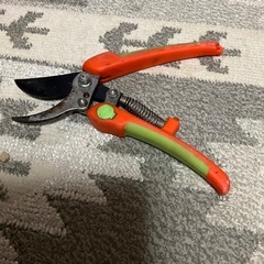 楽切剪定鋏　中古品　20mm メーカー名「サボテン」の画像