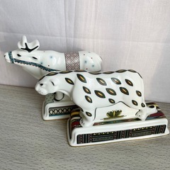 ☆お値引可能☆【極美品】WEDGWOOD  トナカイ&ヒョウ イ...