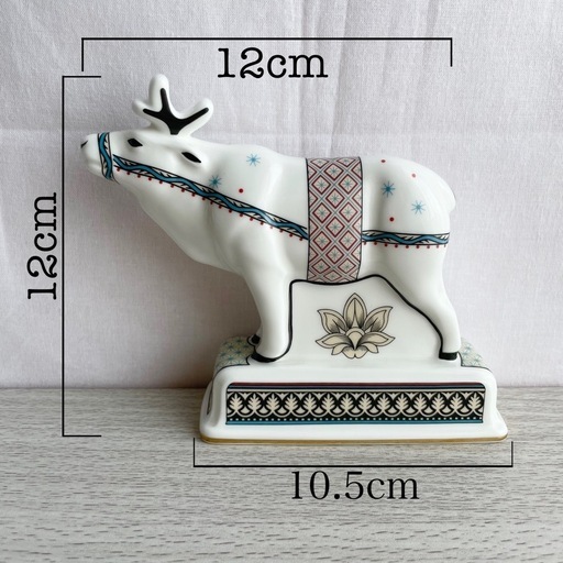 ☆現金払い可能☆ 【極美品】WEDGWOOD  トナカイ&ヒョウ インテリア雑貨 2点セット