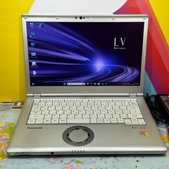 JC0559 16GB・LTE パナソニック CF-LV9 Of...