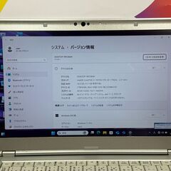JC0559 16GB・LTE パナソニック CF-LV9 Office2024 第10世代 大画面　大容量の画像
