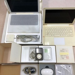 MacBook2008やiPod等