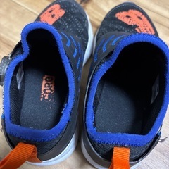 ニューバランス　17.５cm ダイヤル式の画像