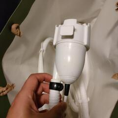 SHARP洗濯機用　風呂水ポンプの画像