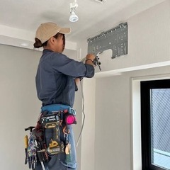 【急募】電気工事士2種お持ちの方！エアコン取付工事のお仕事です！の画像