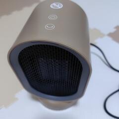 小型ファンヒーターの画像