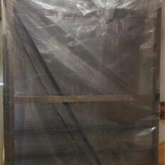 網戸　ブラウンゴールド　
