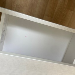 タンス 恐らくニトリで購入しましたの画像