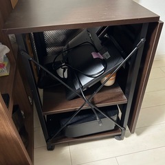 折りたたみデスクの画像