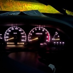 S13シルビア 黒 72,000km S13HF10 MT車 書類ありの画像