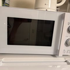 電子レンジ「キズあり」