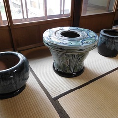 火鉢３個セット