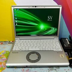 JC0637　16GB・美品 レッツノート CF-SV9 第10...