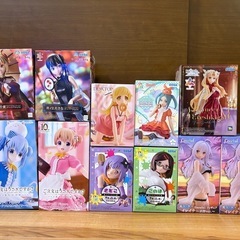 【新品未開封】ちさと　たきな　イレイナ　しのぶ　よつぎ　ココア　...