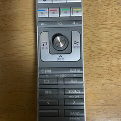クラリオン　カーナビ　リモコン　RCB-202　中古品　10624A