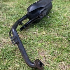 取引中【詰まり無し】ホンダ トゥデイ af61 純正マフラーの画像