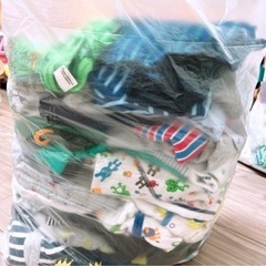 子供服 50〜80 ロンパース等 中古の画像