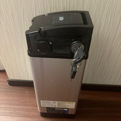 自転車バッテリー