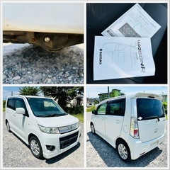 スズキワゴンR スティングレー 4WD🌟２年車検コミコミ。の画像