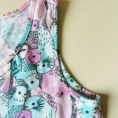 H&M 110-120cm キッズワンピース の画像