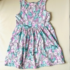 H&M 110-120cm キッズワンピース の画像