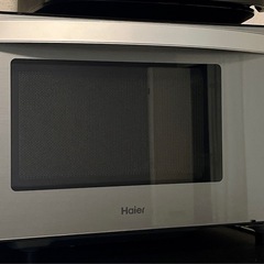 【美品⭐︎2024年製】Haier電子レンジ JM-XP2FH1...