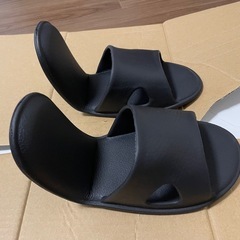 【0円】折り畳みスリッパの画像
