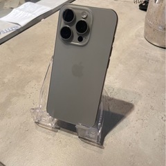 iPhone15Pro 128GB simフリー　ナチュラルチタニウム