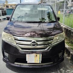日産セレナ。25年式。