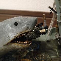 JAWSジオラマセット