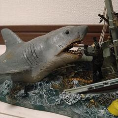 JAWSジオラマセットの画像